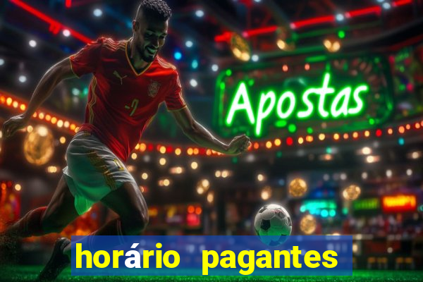 horário pagantes do fortune dragon